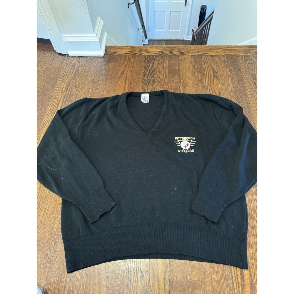Mens Pittsburgh Steelers vintage sweater size M/L